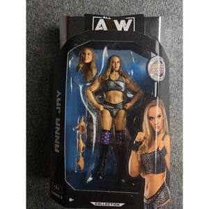 AEW All Elite Wrestling Unmatched Anna Jay Figure #21 Series 3